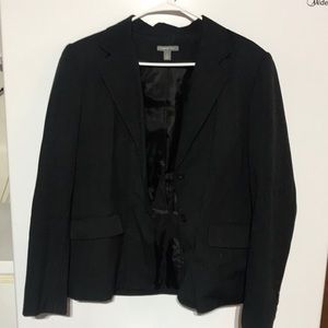 Apt 9 jacket and skirt suit black  blue pinstripe
